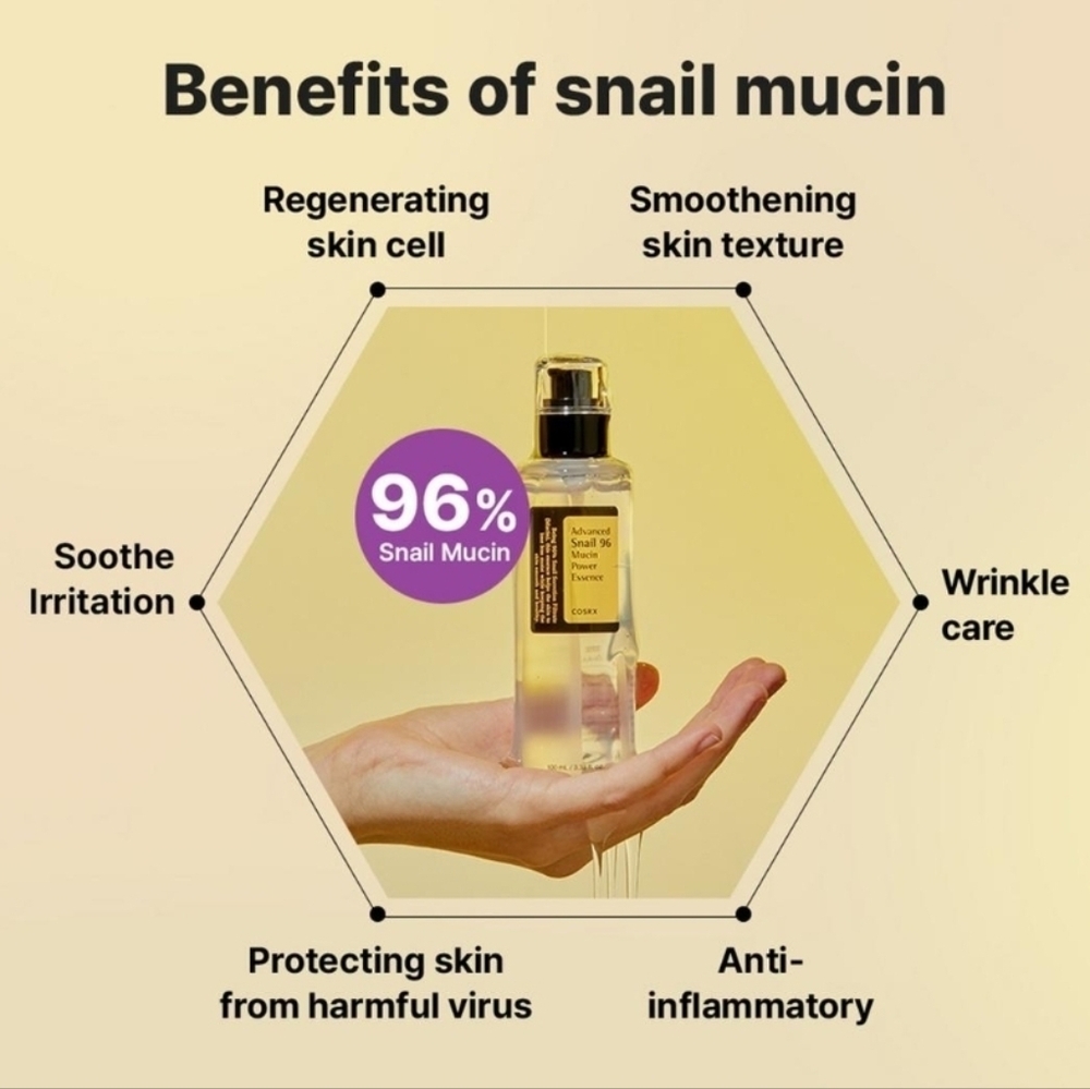 COSRX Advanced Snail 96 Mucin Power Essence - Picture 9 of 12